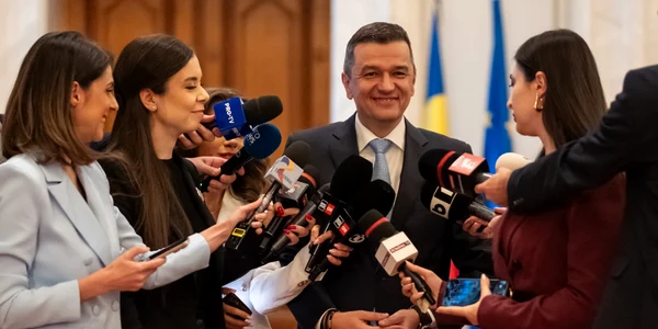 Sorin Grindeanu. FOTO Mediafax Foto / Alexandru Nechez