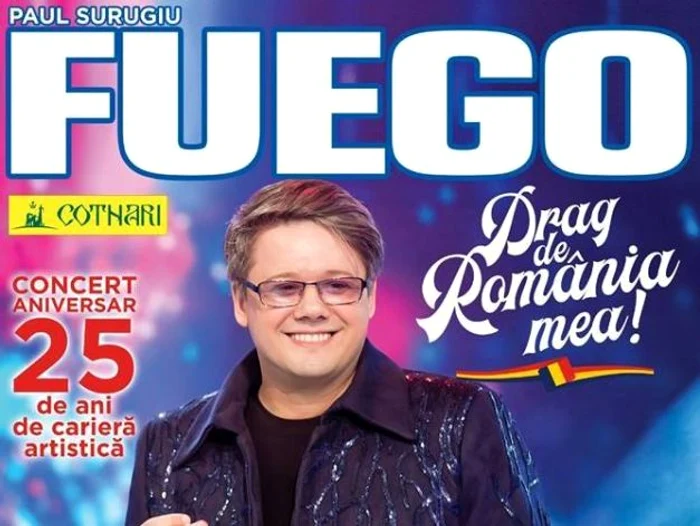 Fuego vine la Călăraşipe 22 martie FOTO CJCC