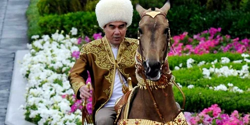 Presedintele Turkmenistanului Gurbanguli Berdimuhammedov FOTO AFP