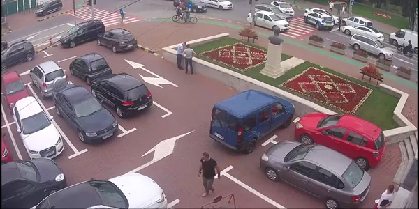 Șofer fără permis blocat în intersecție mp4 thumbnail png