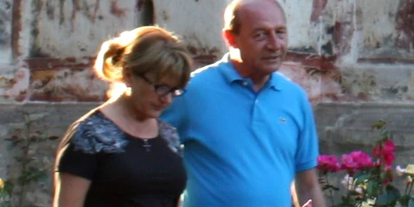 Maria şi Traian Băsescu