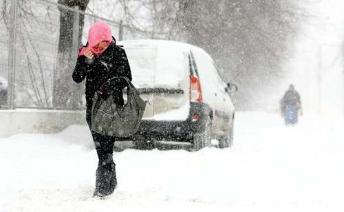Meteorologii ANM au emis o informare de schimbare a vremii, pentru perioada 14 decembrie, ora 19.00, până pe 16 decembrie, ora 18.00, când vor fi ninsori, lapoviță, ploi și poleiFOTO: Click!