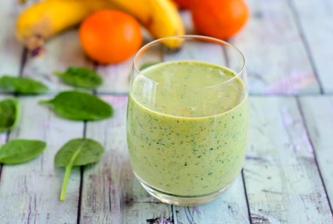 Banana Spinach Orange Smoothie Recipe jpg jpeg