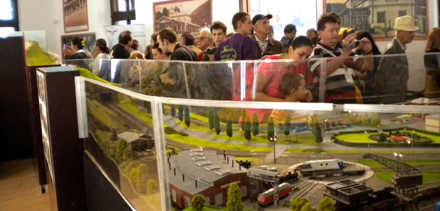 Expoziţia a fost inaugurată cu ocazia zilelor oraşului de anul trecut