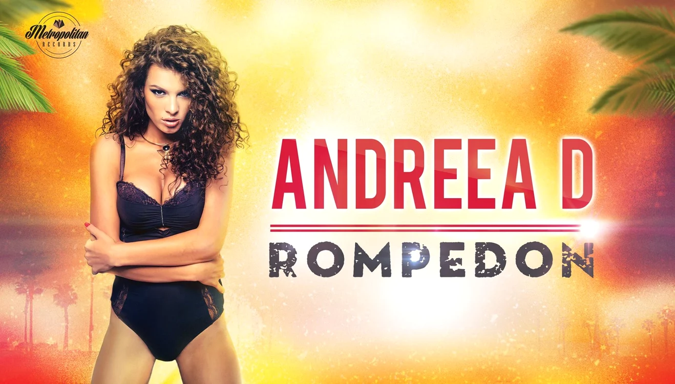 Andreea D a lansat un videoclip sexyFoto: PR