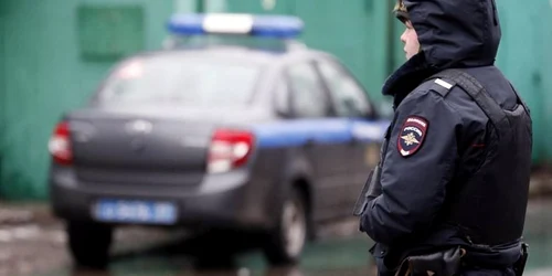 Politia rusă FOTO TASS