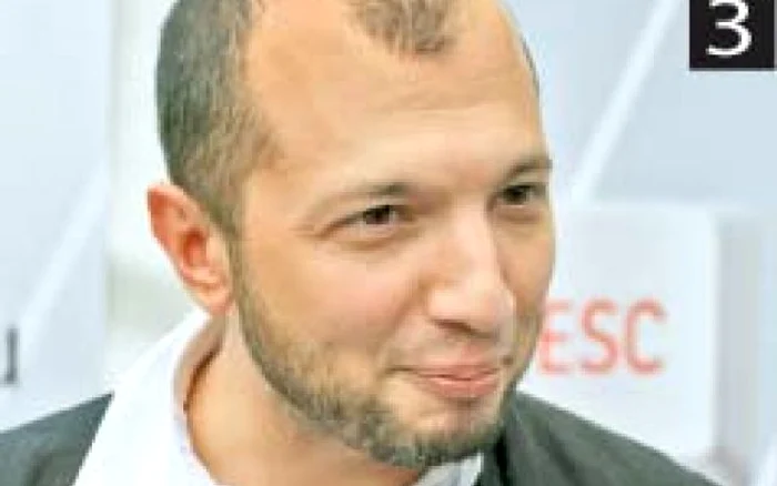 Foto 3: Demian Kudriavţev, director general  Kommersant