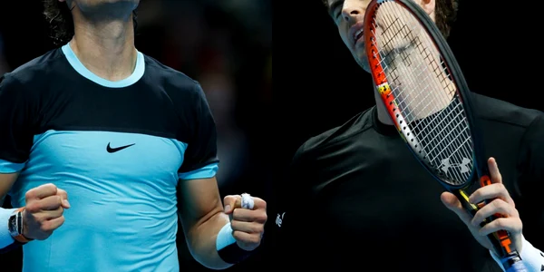 Rafael Nadal Andy Murray colaj FOTO AP