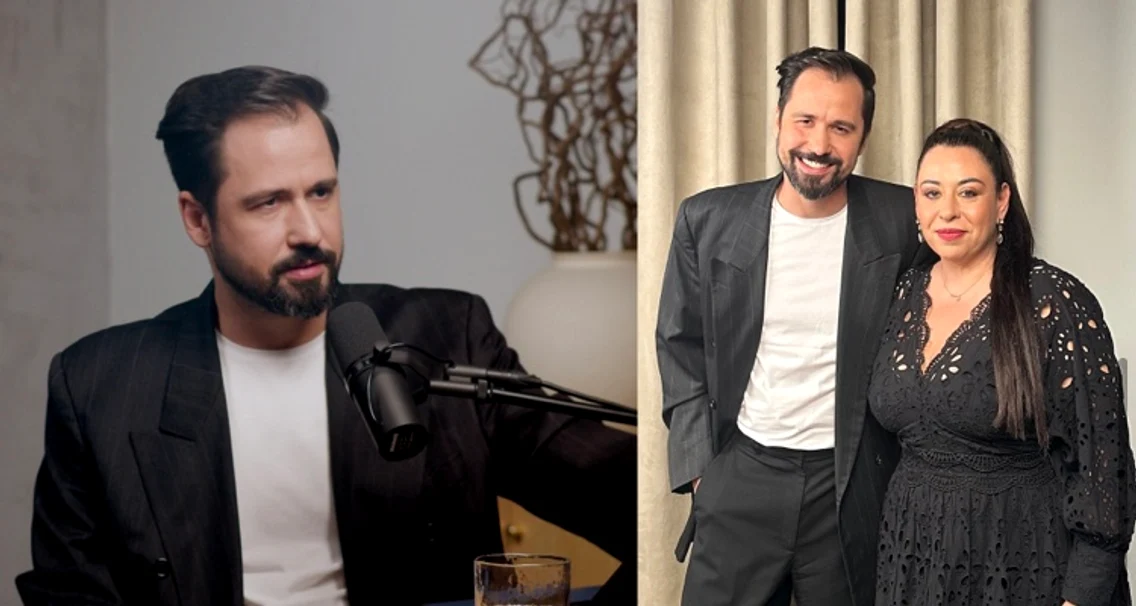Oana Roman, invitată în podcastul lui Alex Constantin foto: arhiva personală 