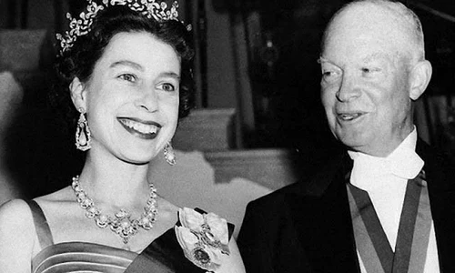 FOTO O regină, 12 președinți: Elisabeta a II a s a întâlnit cu aproape toți președinții americani din 1952 și până astăzi jpeg