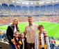 Cristi Borcea si Valentina Pelinel, alături de copiii lor
