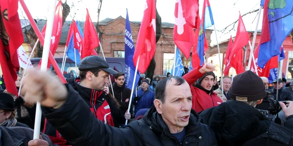 pichet comunisti anti summitul de la vilnius
