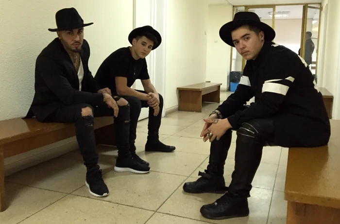 Dominic, fiul lui Alex Velea și al Antonieifoto: arhiva personală