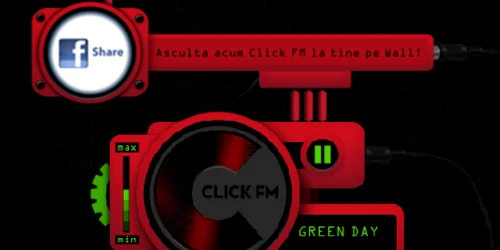 Click FM emite live pe Facebook