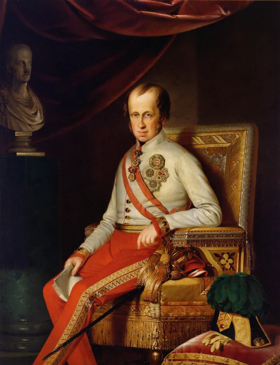 Împăratul Ferdinand I al Austriei (1793 1875) profimedia 0471285790 jpg