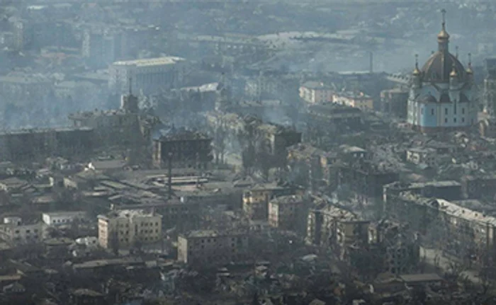 Aşa arăta Mariupol la finele lunii martie