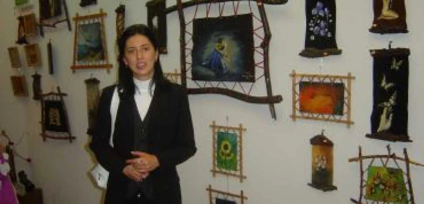 Galaţi: Carmen Neacşu, pictoriţa pasionată de psihologie