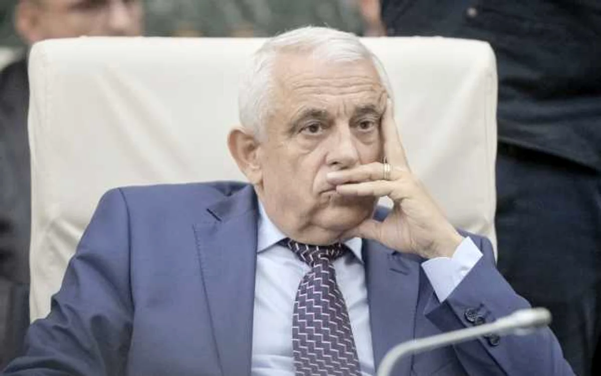 Petre Daea îi roagă pe oameni să fie vigilenţi                                                  FOTO: Mediafax