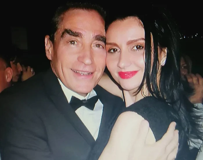 Petre Roman și soția lui, Silvia ChifiriucFoto: arhiva personală