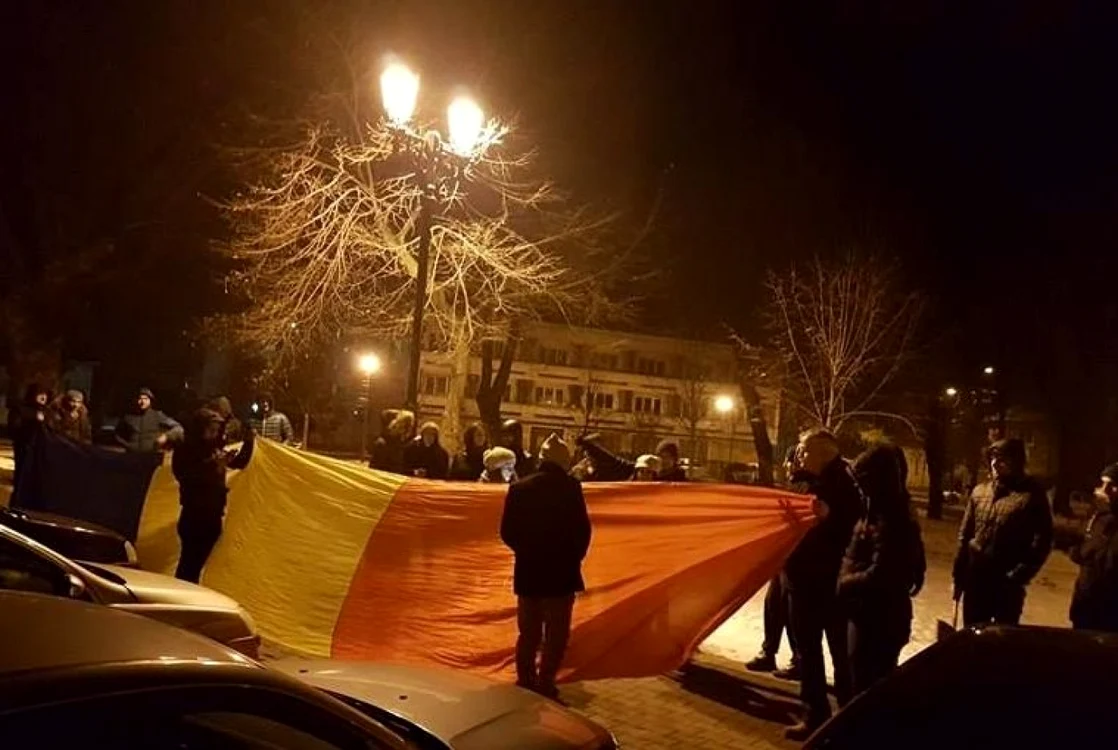 protest alba iulia