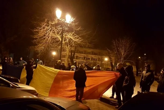 protest alba iulia