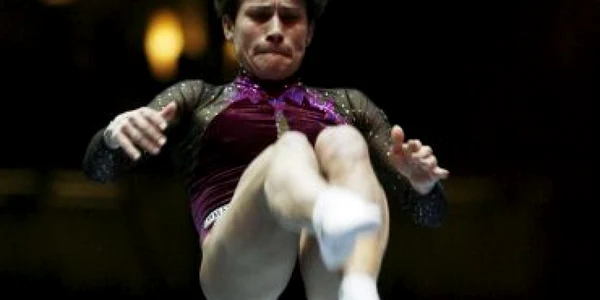 GIMNASTICĂ: Oksana Şuşovitina nu va participa la CM de la Londra