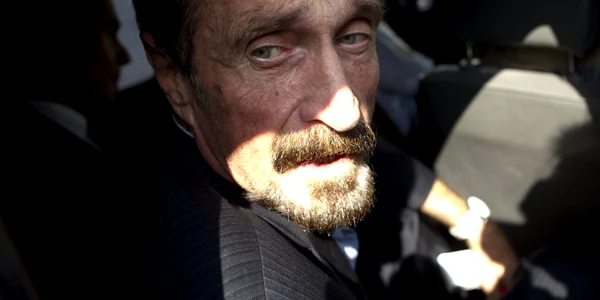 John McAfee fondator companie antivirus McAfee FOTO EPA-EFE