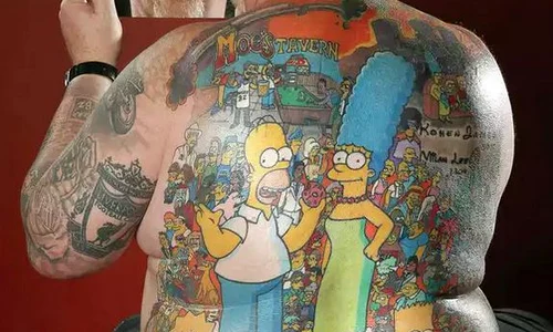 tatuaje simpson jpeg