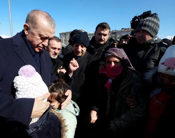 Erdogan, la Kahramanmaraș FOTO Profimedia