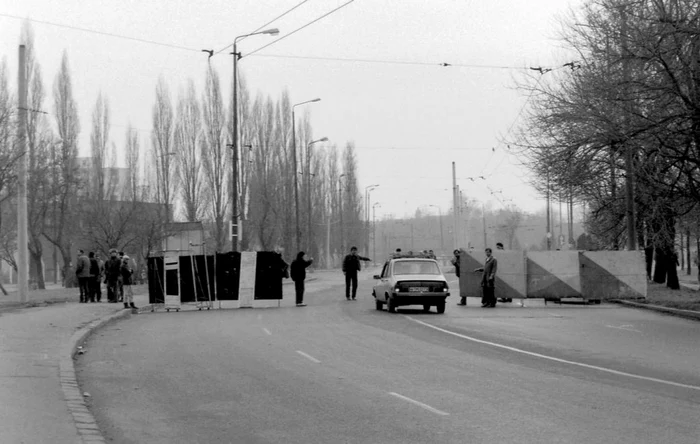 Timişoara-decembrie 1989 FOTO FORTEPAN/Urban Tamas