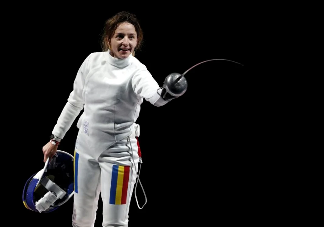 
    Ana Maria Popescu e cea mai valoroasă scrimeră din istoria RomânieiFOTO: EPA  