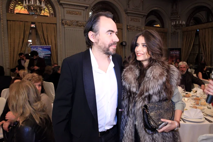 Bobby Păunescu şi-a adus iubita la festivalfoto: Roberto Sălceanu