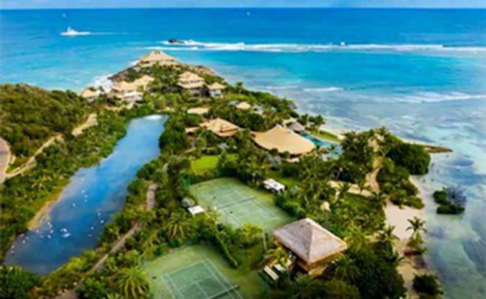 Insula boss-ului companiei Virgin, Richard Branson, scoasă la închiriat