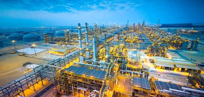 Rafinărie ARAMCO?FOTO:X