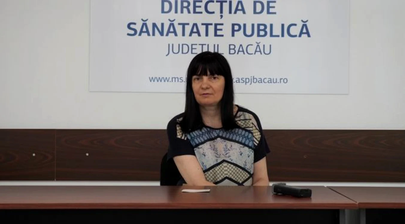 Medicul Mihaela Arim, directorul DSP Bacău FOTO desteptarea.ro
