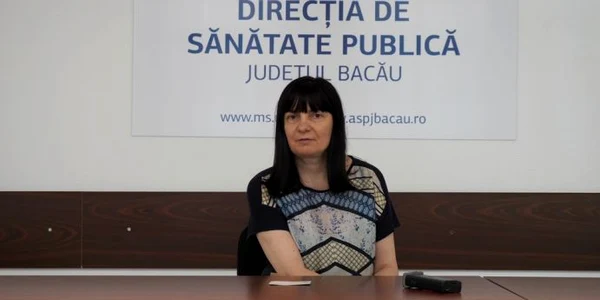 Dr Mihaela Arim director DSP Bacau FOTO desteptarea ro jpg