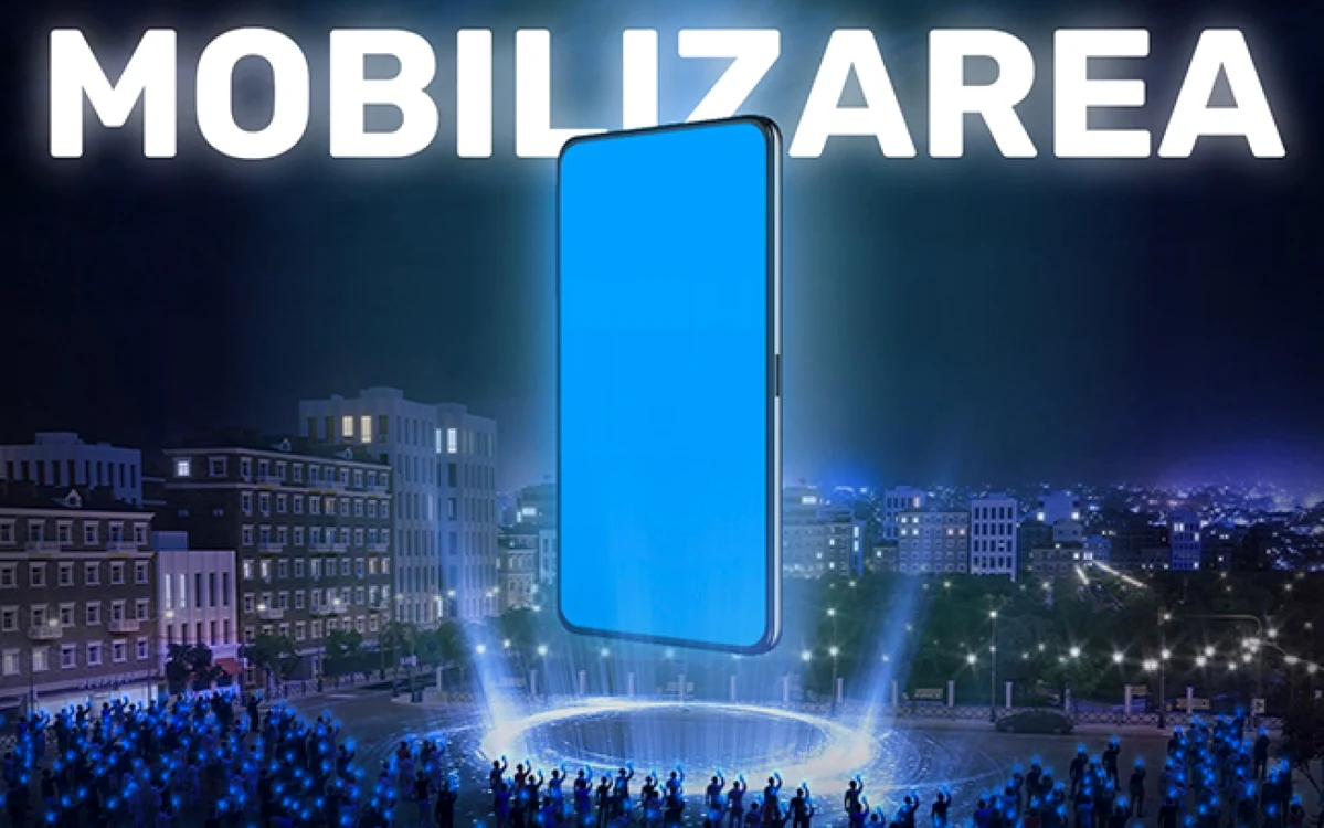 Campanie DIGI, ”Mobilizarea”.