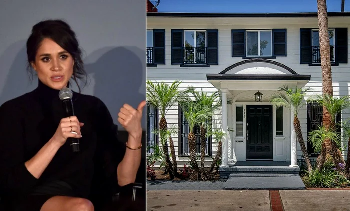 
    Vila are patru dormitoare ultradotateFoto: MLS/dailymail.co.uk  