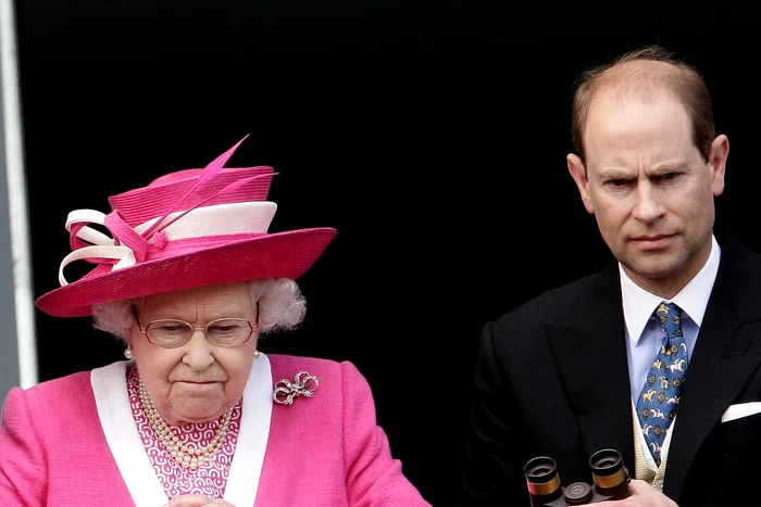 Regina Elisabeta și Prințul Edward, Getty Images jpg