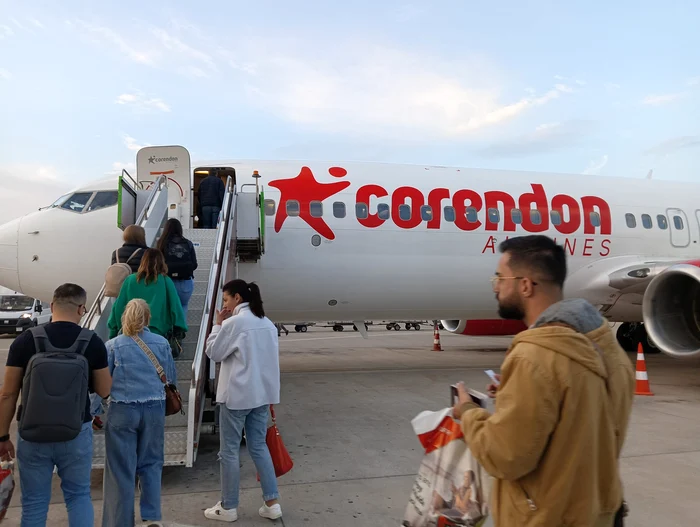 Zbor Antalya. FOTO Arhivă