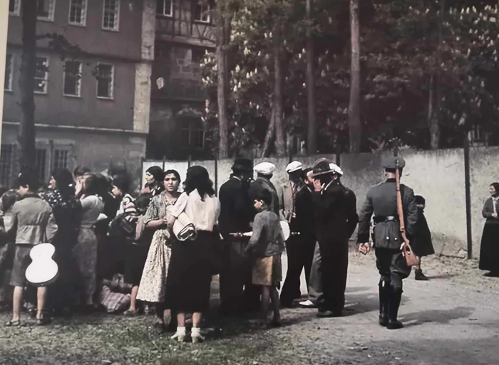 Samudaripen: Holocaustul romilor în România FOTO Ștefan Both
