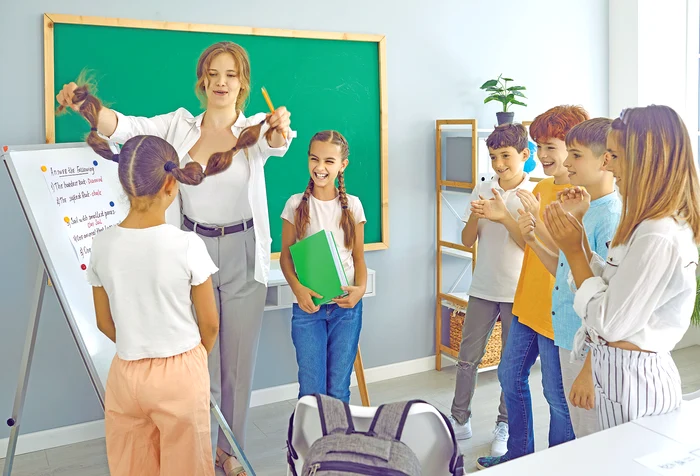 Pentru ca adaptarea să fie mai ușoară,  antrenați copiii în tot felul de jocuri