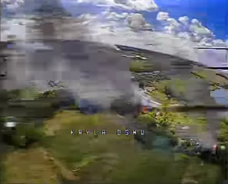 Ucrainenii atacă închisoarea cu drone FOTO Captură Video
