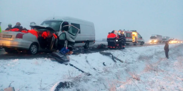 accident mehedinti