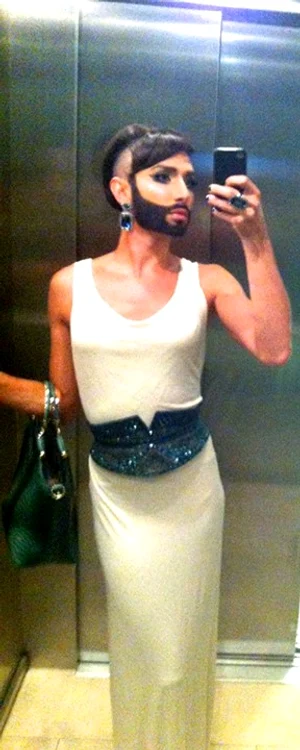 Conchita Wurst (FOTO FACEBOOK)