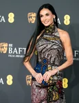 Demi Moore la BAFTA 2025, Profimedia jpg