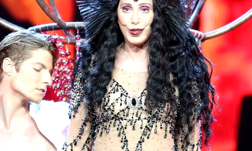 A dazzling Cher amazes her fans in Canada **NO Canada** jpeg