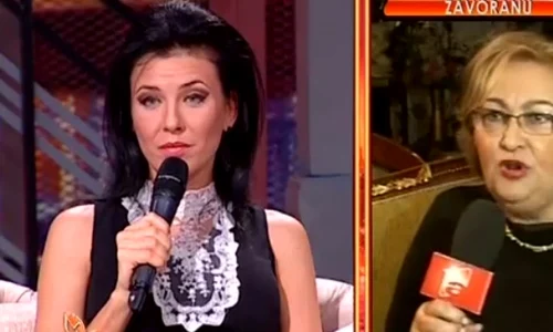 Alexandra şi Marioara Zăvoranu s au confruntat la emisiunea lui Capatos jpeg