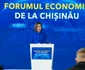 Maia Sandu la Forumul Economic Regal de la Chișinău. FOTO: Daniel Angelescu, Casa Majestății Sale