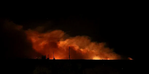 incendiu rafinarie rostov/ FOTOVKontakte